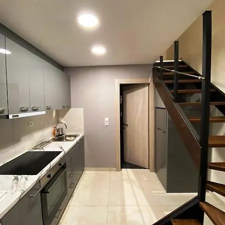 Luxury Loft Kalu Tsesme B Apartment Ioannina Exterior photo