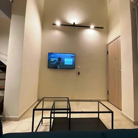 Luxury Loft Kalu Tsesme B Apartment Ioannina Exterior photo